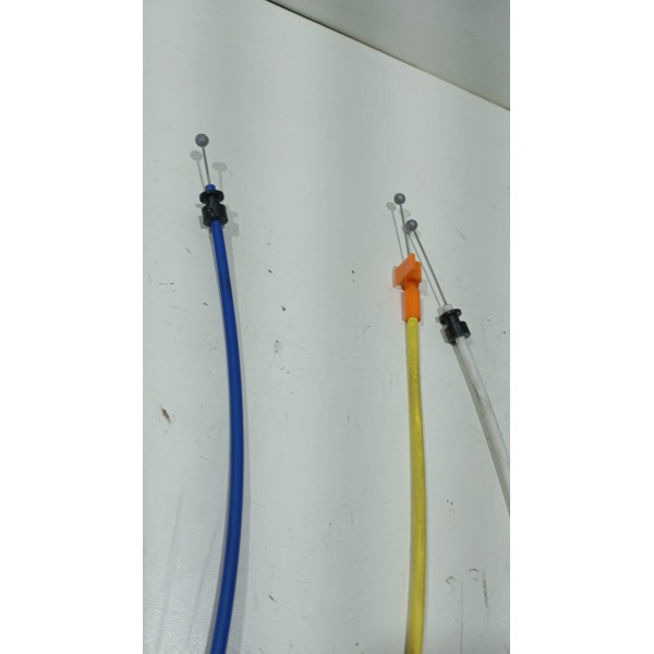 Kit 3 Cabos Comando Ar Condicionado Renault SAndero Logan