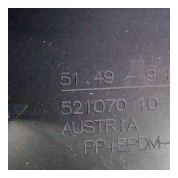 Acabamento Tampa Traseira Tampão Mini Cooper Countryman