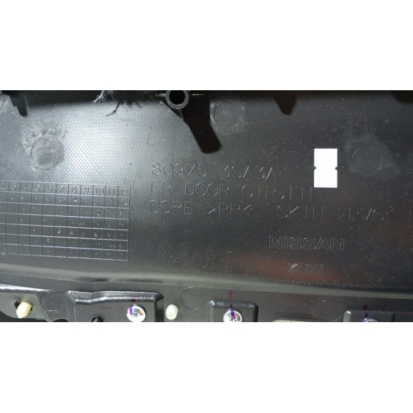 Forro De Porta D.e Couro Nissan Sentra 14 A 20