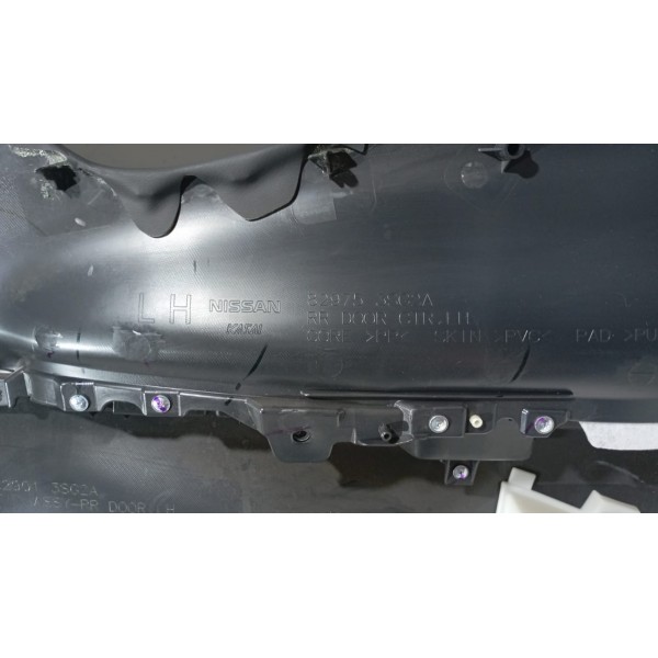 Forro De Porta T.e Couro Nissan Sentra 14 A 20