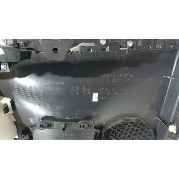 Forro De Porta T.d Couro Nissan Sentra 14 A 20