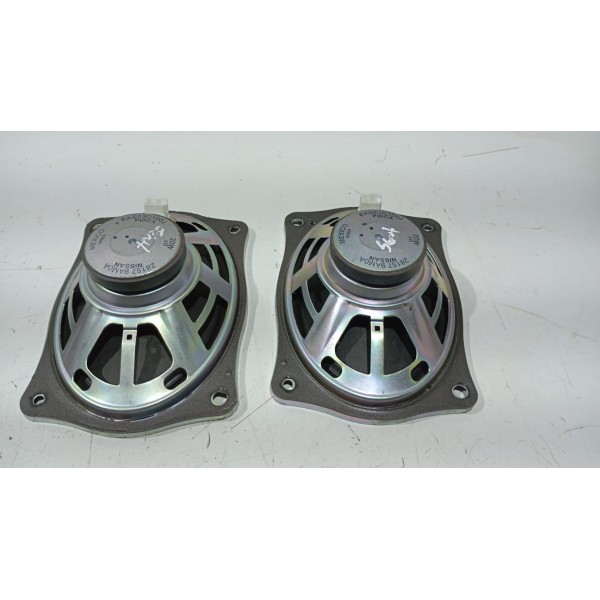 Par Alto Falante Traseiro Nissan Sentra 14 A 20 1