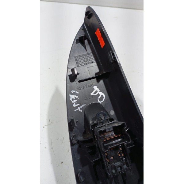 Botão Comando Vidro Elétrico D.d Nissan Sentra 14 A 20