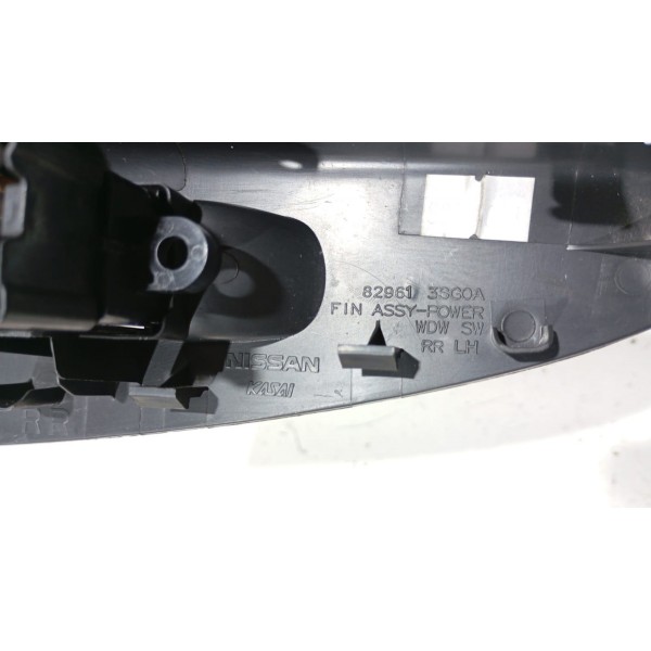 Botão Comando Vidro Elétrico T.e Nissan Sentra 14 A 20