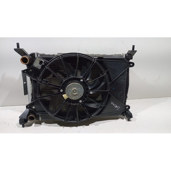 Kit Conjunto Radiador Fiat Palio Fiorino Gran Siena 1.4