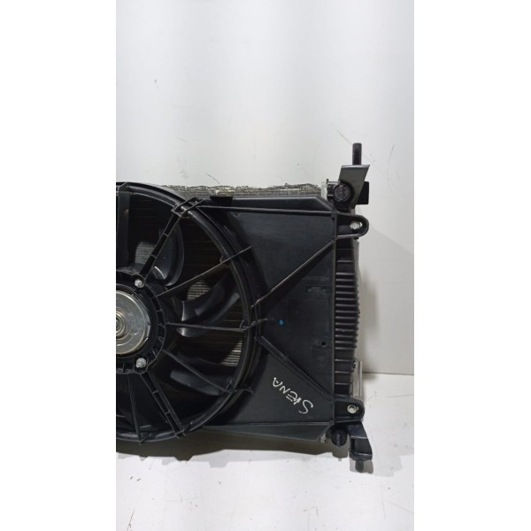 Kit Conjunto Radiador Fiat Palio Fiorino Gran Siena 1.4