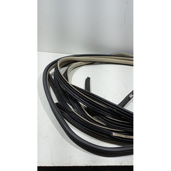 Jogo 4 Borracha Vedação De Porta Original Toyota Hilux Sw4