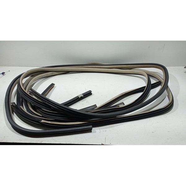 Jogo 4 Borracha Vedação De Porta Original Toyota Hilux Sw4