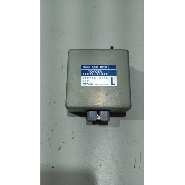 Módulo Turbina Toyota Hilux Sw4 06 A 10