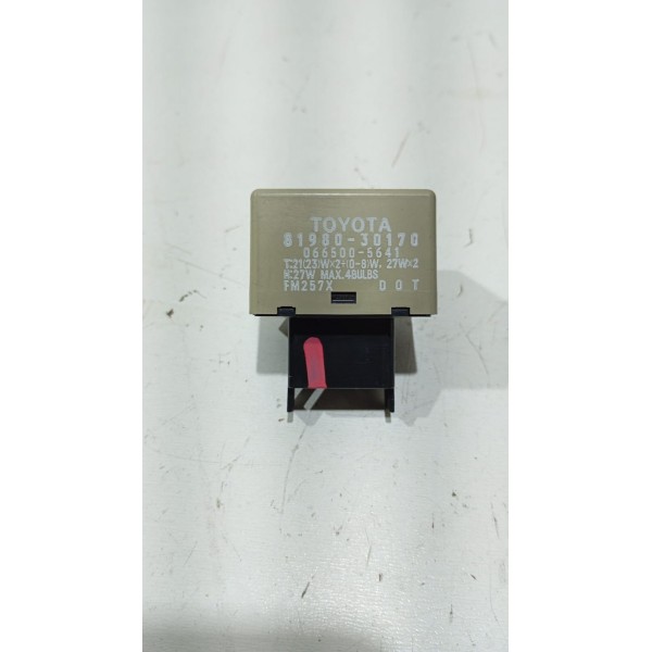 Rele Toyota Hilux Sw4 06 A 15 Original