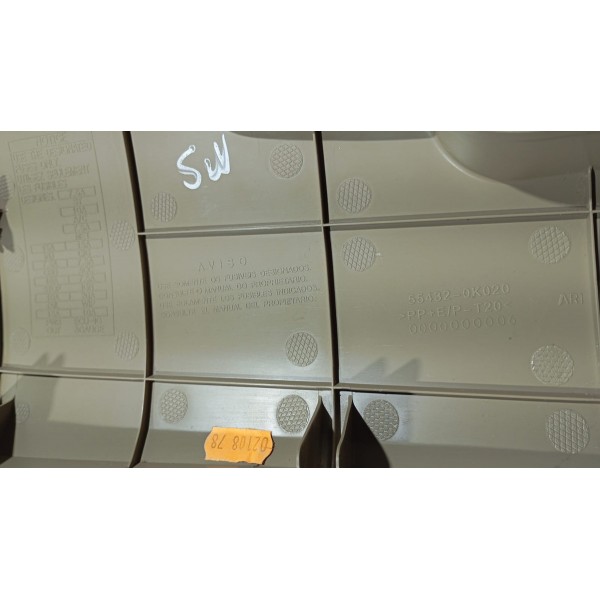 Moldura Inferior Painel L.e Toyota Hilux Sw4 06 A 15