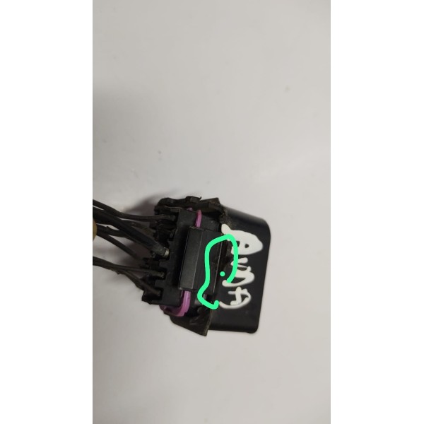 Chicote Interno Farol Vw Amarok 18 A 22