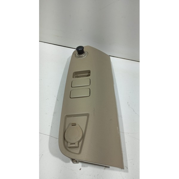 Moldura Painel Central Tomada 12v Toyota Hilux Sw4 06 A 15