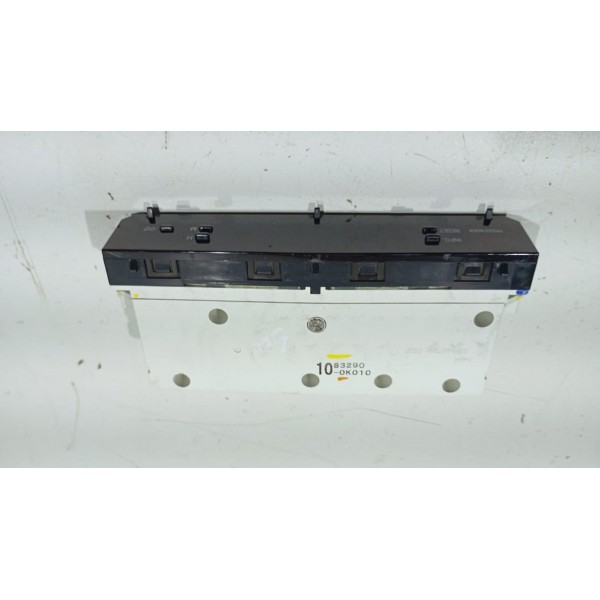 Computador De Bordo Relógio Digital Toyota Hilux Sw4 06 A 15