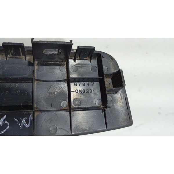 Acabamento Tampa Traseira Toyota Hilux Sw4 06 A 15