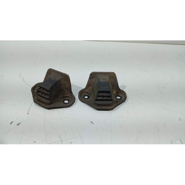 Par Batente Lateral Tampa Traseira Toyota Hilux Sw4 06 A 15