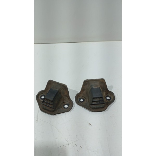 Par Batente Lateral Tampa Traseira Toyota Hilux Sw4 06 A 15