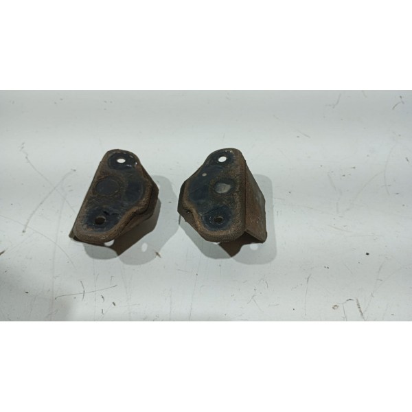 Par Batente Lateral Tampa Traseira Toyota Hilux Sw4 06 A 15