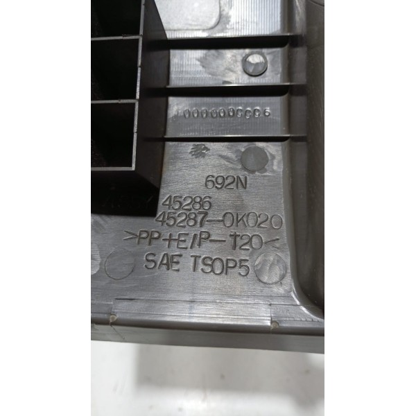 Acabamento Inferior Coluna Direção Toyota Hilux Sw4 06 A 15