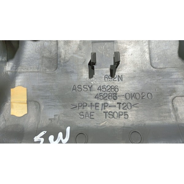 Acabamento Capa Superior Coluna Direção Toyota Hilux Sw4