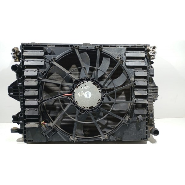 Kit Conjunto Radiador Vw Touareg 3.6 V6 10 A 18