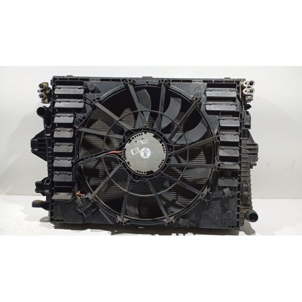 Kit Conjunto Radiador Vw Touareg 3.6 V6 10 A 18