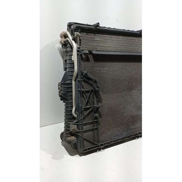 Kit Conjunto Radiador Vw Touareg 3.6 V6 10 A 18