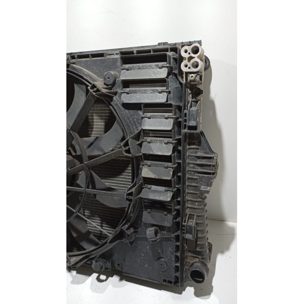 Kit Conjunto Radiador Vw Touareg 3.6 V6 10 A 18