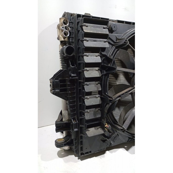 Kit Conjunto Radiador Vw Touareg 3.6 V6 10 A 18