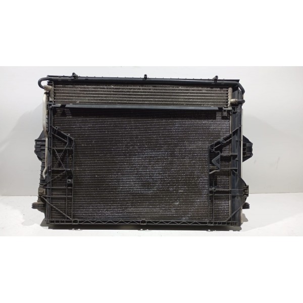Kit Conjunto Radiador Vw Touareg 3.6 V6 10 A 18