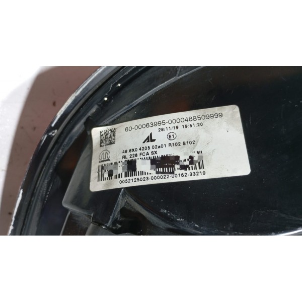 Lanterna Traseira L.e Fiat Toro 16 A 23 Esquerdo/motorista 1#