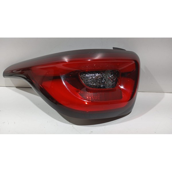 Lanterna Traseira L.e Fiat Toro 16 A 23 Esquerdo/motorista 1#