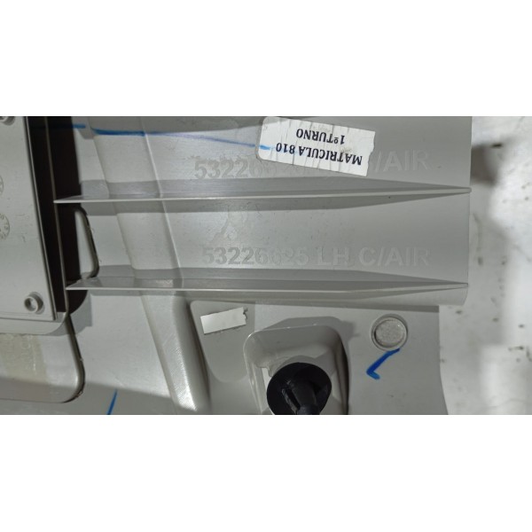 Acabamento Superior Coluna Cinto L.e Fiat Toro 16 A 23