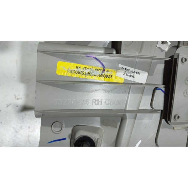 Acabamento Superior Coluna Cinto L.d Fiat Toro 16 A 23 1