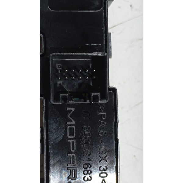 Botão Comando Alerta Tração Fiat Toro 16 A 23 1