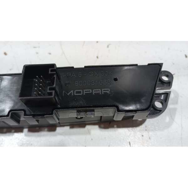 Botão Comando Alerta Tração Fiat Toro 16 A 23 1