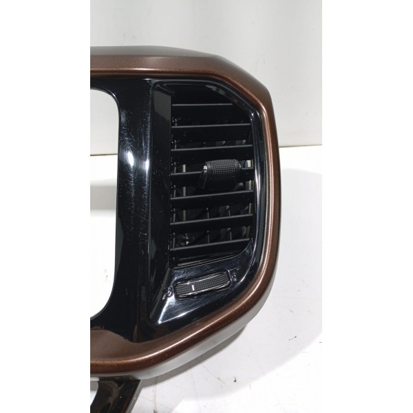 Moldura Multimidia Difusor Ar Fiat Toro 19 A 23 1