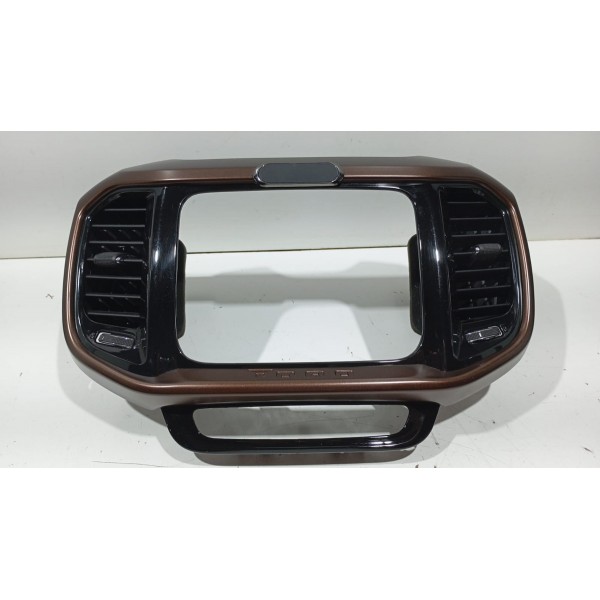 Moldura Multimidia Difusor Ar Fiat Toro 19 A 23 1