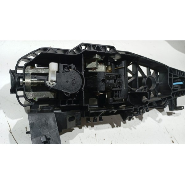 Maçaneta Externa Com Sensor D.e Cromado Fiat Toro 16 A 23 Dianteira