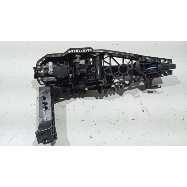 Maçaneta Externa Com Sensor D.e Cromado Fiat Toro 16 A 23 Dianteira