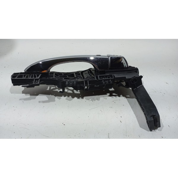 Maçaneta Externa Com Sensor D.e Cromado Fiat Toro 16 A 23 Dianteira