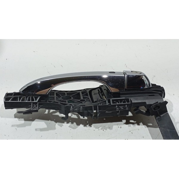 Maçaneta Externa Com Sensor D.e Cromado Fiat Toro 16 A 23 Dianteira