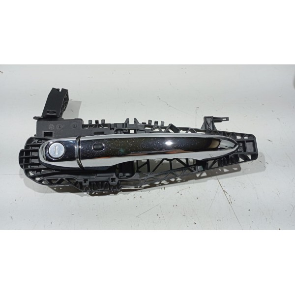 Maçaneta Externa Com Sensor D.e Cromado Fiat Toro 16 A 23 Dianteira