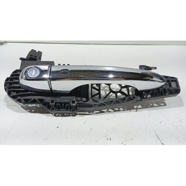 Maçaneta Externa Com Sensor D.e Cromado Fiat Toro 16 A 23 Dianteira