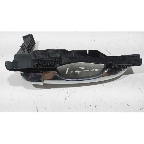 Maçaneta Externa Com Sensor D.d Cromado Fiat Toro 16 A 23 Dianteira