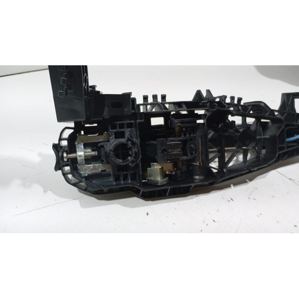 Maçaneta Externa Com Sensor D.d Cromado Fiat Toro 16 A 23 Dianteira