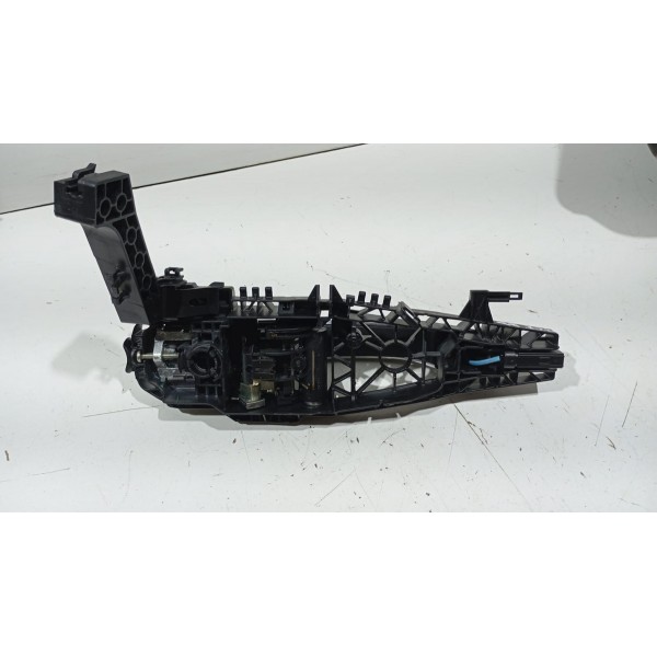 Maçaneta Externa Com Sensor D.d Cromado Fiat Toro 16 A 23 Dianteira