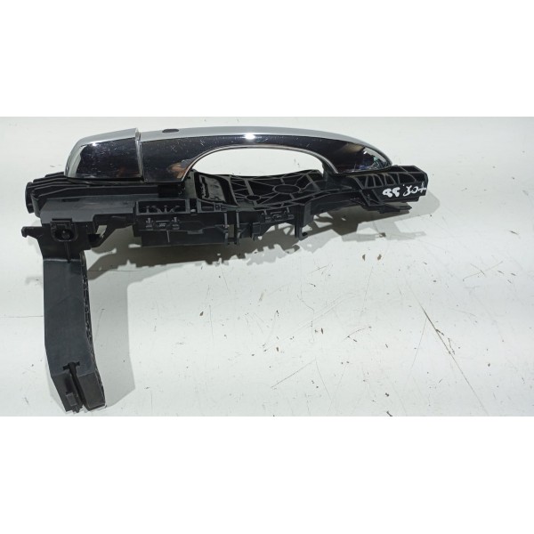 Maçaneta Externa Com Sensor D.d Cromado Fiat Toro 16 A 23 Dianteira