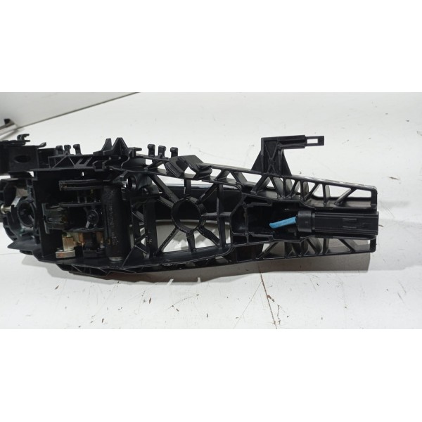 Maçaneta Externa Com Sensor D.d Cromado Fiat Toro 16 A 23 Dianteira