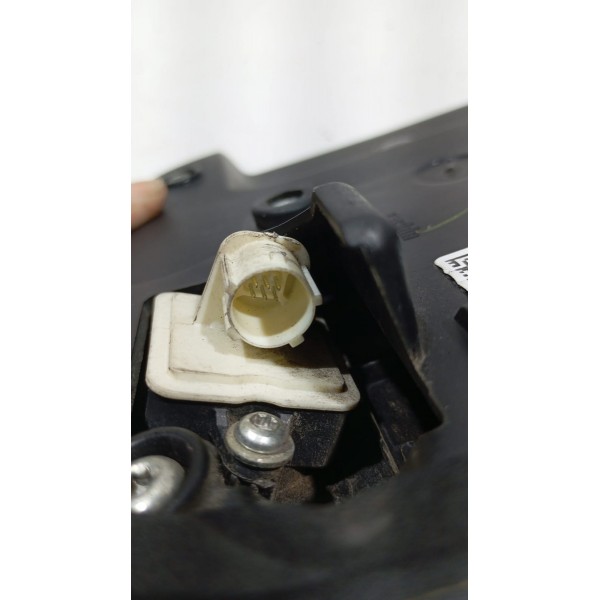 Maçaneta Tampa Traseira Com Camera Ré Fiat Toro 16 A 23